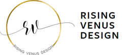 Rising Venus Designs Logo